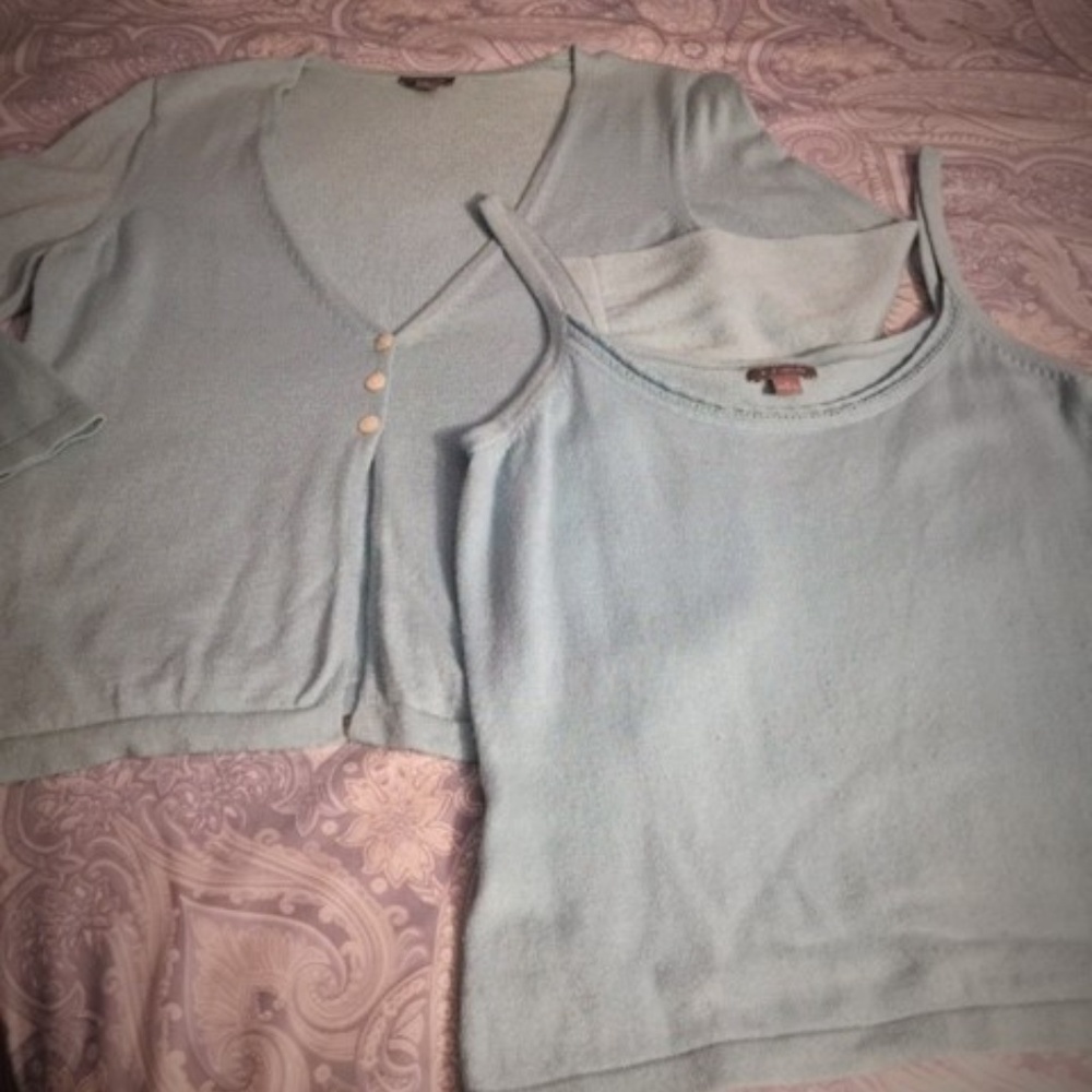 Ann Taylor Sweater set